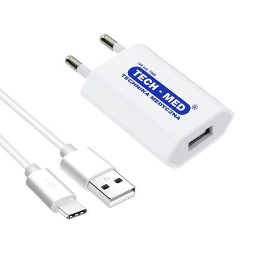 ZASILACZ USB TYPU C DO CIŚNIENIOMIERZY TECH-MED