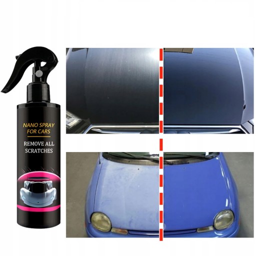 Nano Zadrapanie Samochodu Naprawa Spray