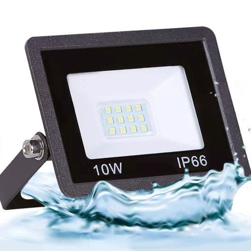 HALOGEN LED LAMPA NAŚWIETLACZ BUDOWLANY 10W IP66