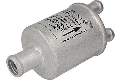Filtr fazy lotnej CERTOOLS - F-781 16/2x11 mm