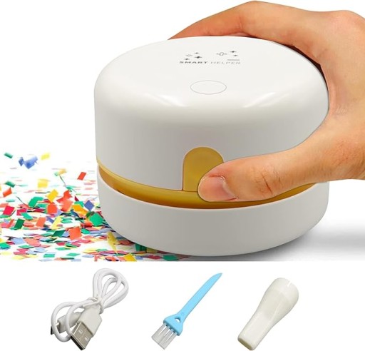 Odkurzacz biurkowy HELIAN Mini Tabletop Keyboard
