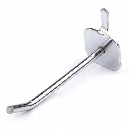 HAK SKLEPOWY ZAWIESZKA METALOWY HACZYK SYSTEMY PERFOROWANE 9CM