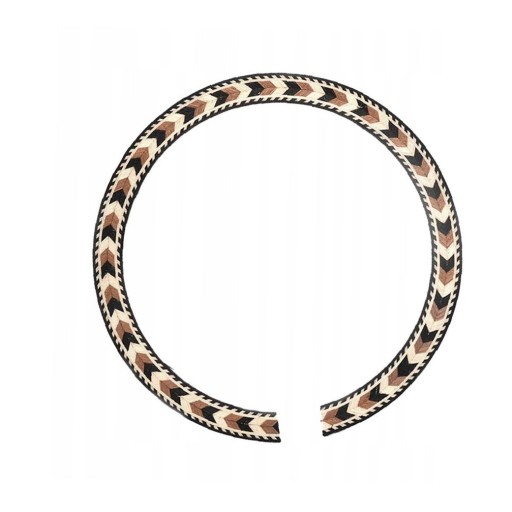 Wood Soundhole Rosette Decal Sticker for Acoustic