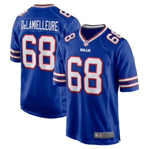 Koszulka Rugby Joe DeLamielleure Buffalo Bills,S
