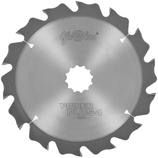 POWER PLUS 4 -BUILD- 160x20x2,7/1,6/12z GB15 - piła/tarcza z płytkami HM do