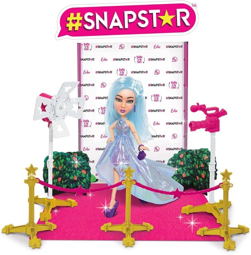 LALKA GWIAZDA SNAPSTAR ECHO ZESTAW POP ROYALTY