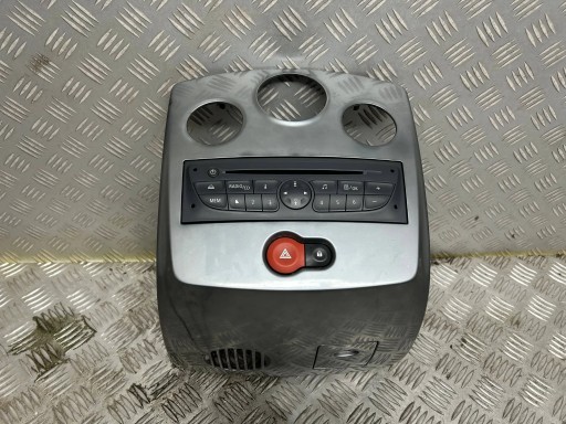 RAMKA RADIA RADIO RADIOODTWARZACZ KOMPLET RENAULT CLIO III 3 281150038R