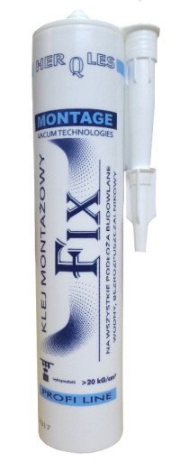 Klej Montażowy -DO WSZYSTKIEGO-SZYBKO SCHNIE-300ml