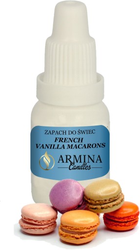ZAPACH DO ŚWIEC FRENCH VANILLA MACARONS 10 ML