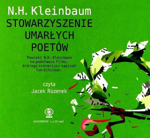 STOWARZYSZENIE UMARŁYCH POETÓW - N.H. KLEINBAUM (A