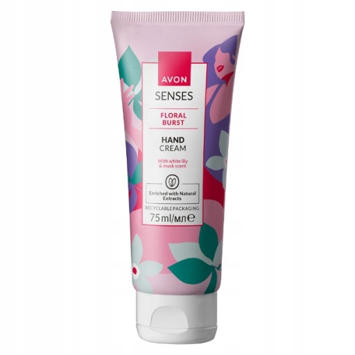 AVON Krem do rąk Floral Burst 75 ml