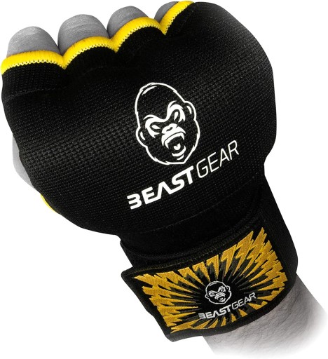 ŻELOWE MIĘKKIE RĘKAWICE MMA SPARINGOWE CHWYTNE XL