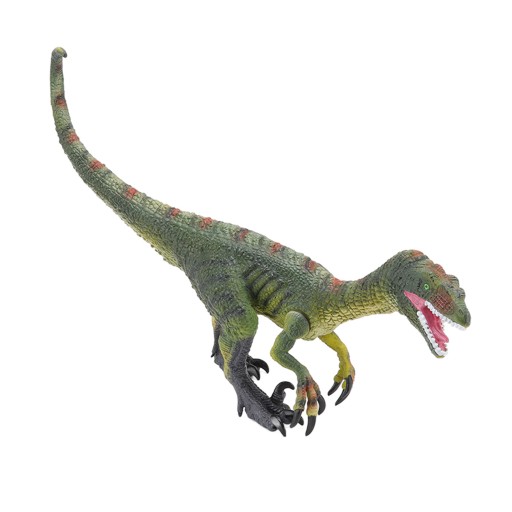 Zabawka dinozaurów długość 38 cm przezroczysta tekstura żywy 9W