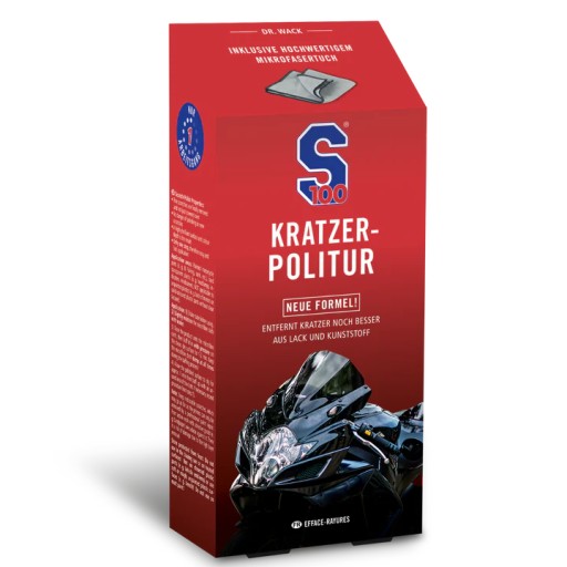 Preparat Usuwający Rysy S100
