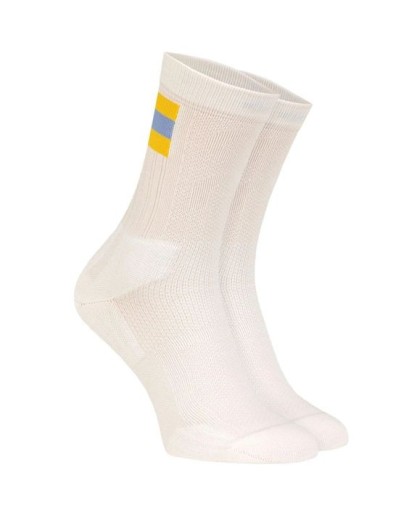 Skarpety męskie On Running Tennis Socks x 1 white/mustard 44-45