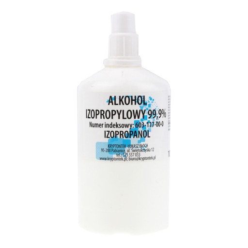 Alkohol izopropylowy 100ml czyszczenie elektroniki
