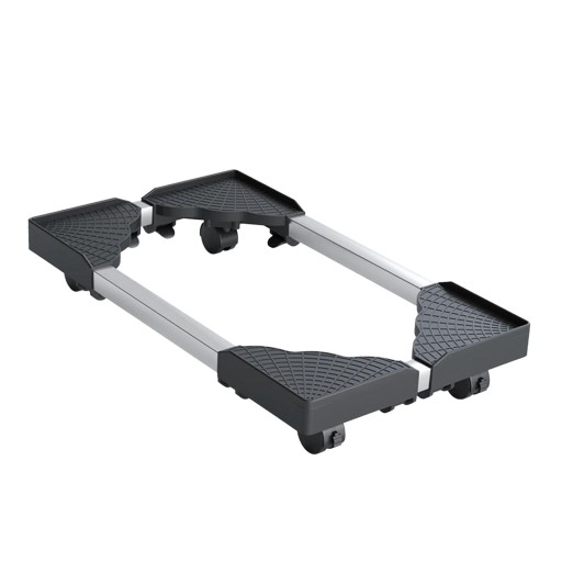 zr-Computer Tower Stand with 4 Wheels Sturdy