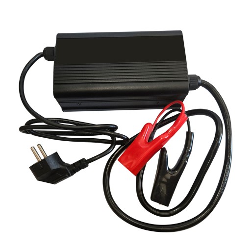 Ładowarka, prostownik LP do akumulatorów LiFePO4 AC-12V 20A