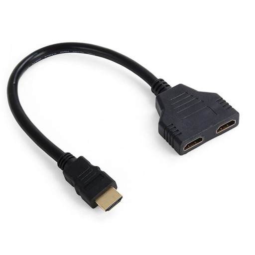 Adapter kablowy 1 in 2-out splitter