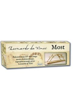 Leonardo Most JEDNOŚĆ Model drewniany