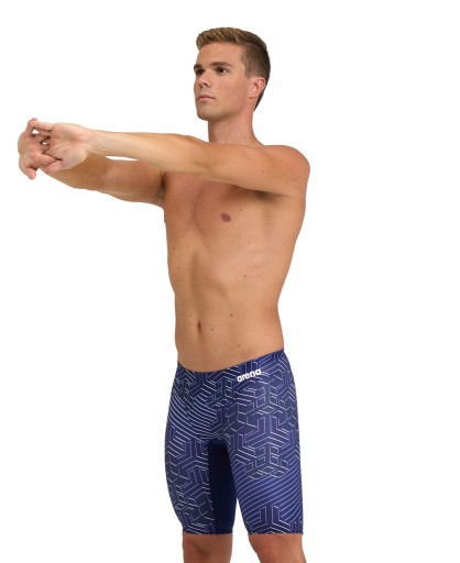 Spodenki treningowe Arena KIKKO PRO SWIM JAMMER NAVY-NAVY MULTI 90