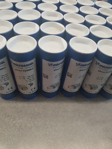 MICROSONIC PICO+15/WK/I Czujnik ultradźwiękowy