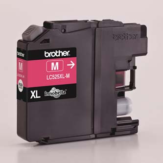 Brother oryginalny ink / tusz LC-525XLM, magenta,