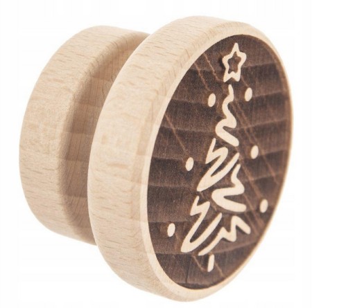 STEMPEL PIECZĄTKA DEKORATOR DO CIASTKA ŚWIĄTECZNE