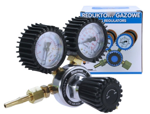 REDUKTOR GAZU Ar/CO2 DO BUTLI GAZOWEJ