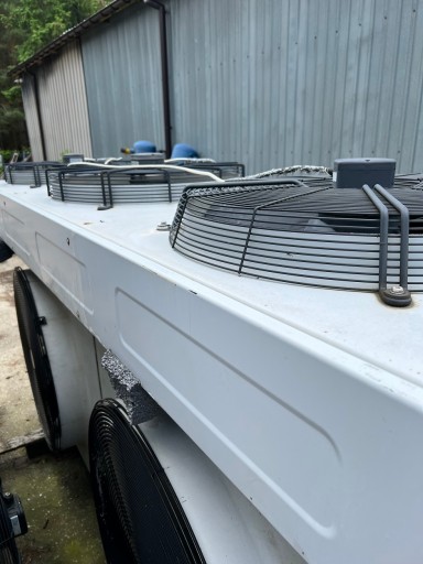 CHŁODNIA WENTYLATOROWA. DRYCOOLER FRIGA-BOHN 75 kW