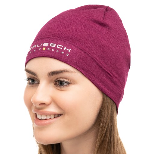 Czapka wełniana Brubeck unisex Termoaktywna L/XL