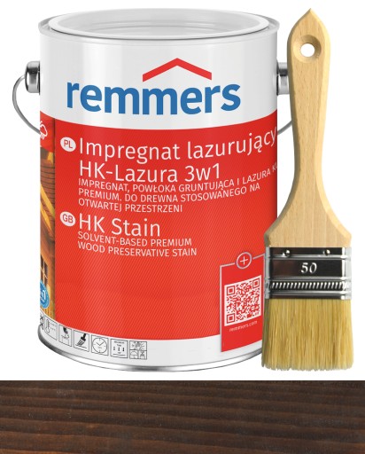 Remmers HK-Lasur lazura do drewna 5L Palisander