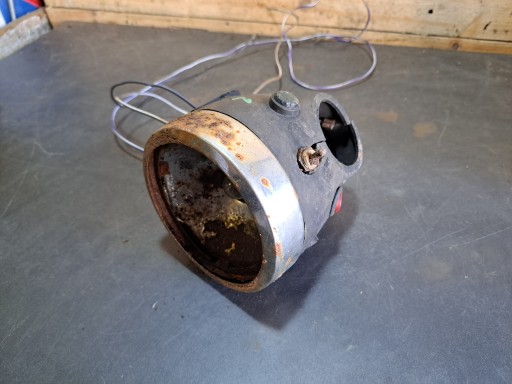 MOTOROWER ROMET MOTORYNKA PONY M2 LAMPA PRZÓD PRZEDNIA ORYGINAŁ