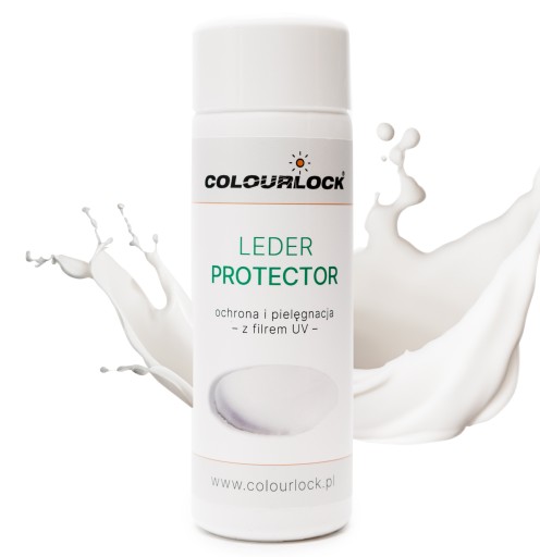 Colourlock Leder Protector Mleczko Do Skór