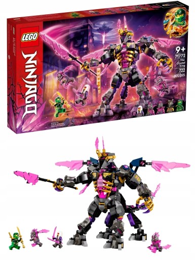 LEGO Niniago Kryształowy król 71772