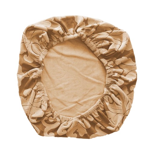 Printed Chair Seat Cover Rotating Swivel Chair