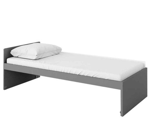 POK Łóżko Młodzieżowe z materacem 90 cm PO-13