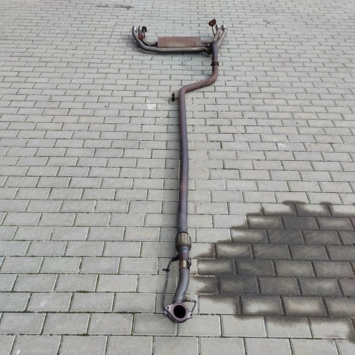 FIAT 500 ABARTH LIFT TŁUMIK WYDECH 51889258