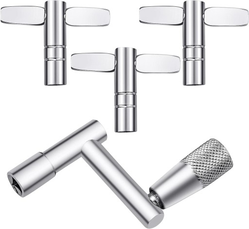 KLUCZE DO STROJENIA INSTRUMENTÓW PERKUSYJNYCH 2 TYPY