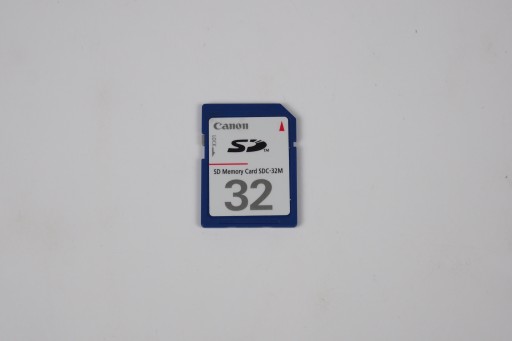 Karta Pamięci SD CANON SDC-32M - 32MB (Megabajtów)