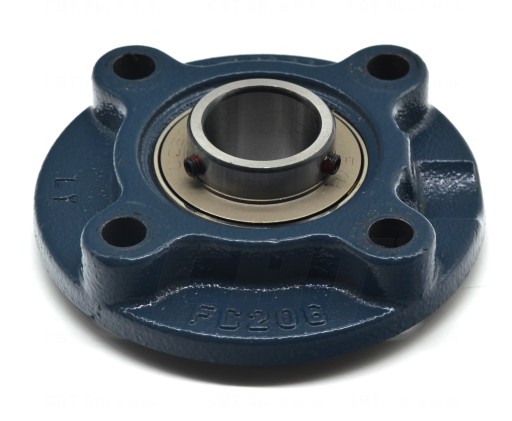 Łożysko samonastawne żeliwne UCFC 206 fi 30 mm