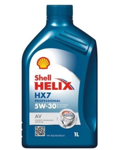 SHELL HELIX HX7 PROFESSIONAL AV 5W30 1L