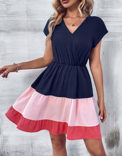 SHEIN SUKIENKA ROZKOLOSZOWANA Shein