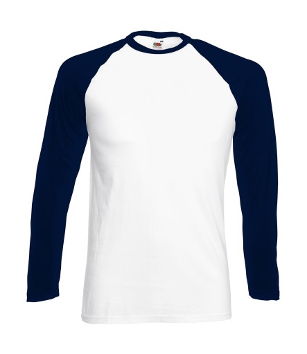KOSZULKA Z DŁUGIM RĘKAWEM BASEBALL -Fruit- we XL