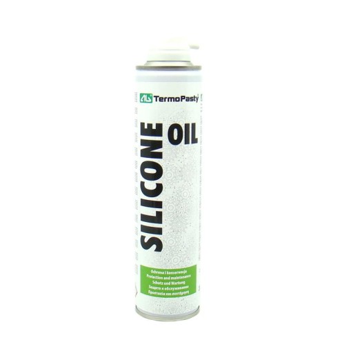 AG OLEJ SILIKONOWY SILIKON SMAR OLIWA SPRAY 300ml