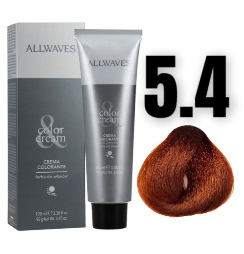 ALLWAVES Color Cream 5.4 100ml farba do włosów