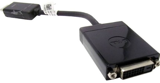 Adapter, przejściówka Dell 0G8M3C HDMI na DVI-D