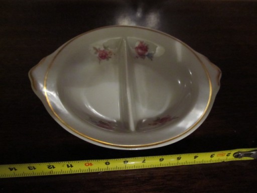 Porcelanowy talerzyk Chmielów