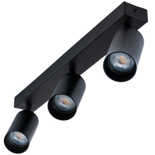 Lampa Sufitowa REFLEKTOR SPOT TUBA do LED 3x GU10