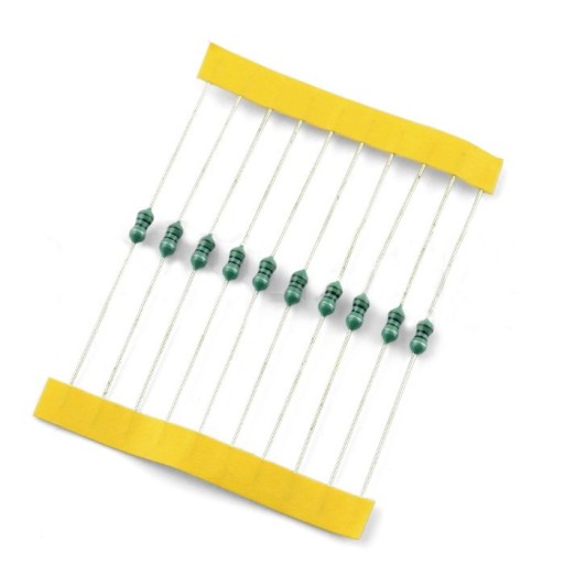 DŁAWIK OSIOWY 1mH 3X7mm 10%